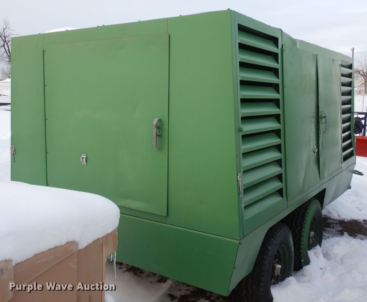 image for item DF8328 Sullair 7500DTQ-CAT  air compressor