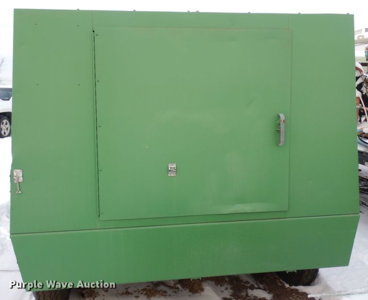 image for item DF8328 Sullair 7500DTQ-CAT  air compressor