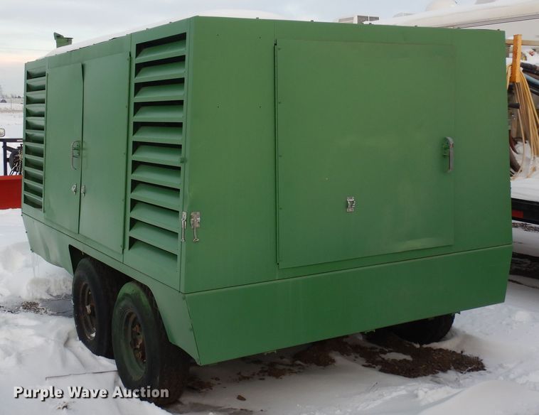 image for item DF8328 Sullair 7500DTQ-CAT  air compressor