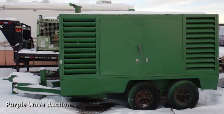 image for item DF8328 Sullair 7500DTQ-CAT  air compressor