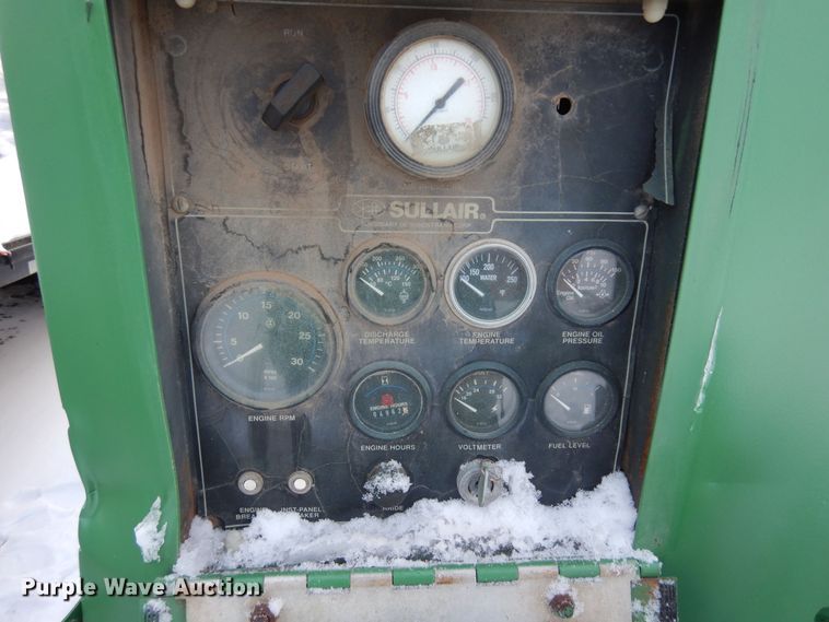 image for item DF8328 Sullair 7500DTQ-CAT  air compressor