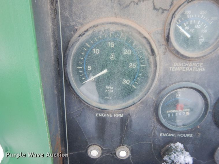 image for item DF8328 Sullair 7500DTQ-CAT  air compressor