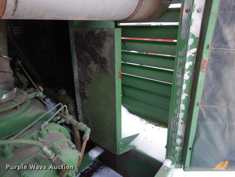 image for item DF8328 Sullair 7500DTQ-CAT  air compressor