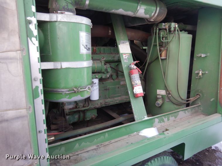 image for item DF8328 Sullair 7500DTQ-CAT  air compressor