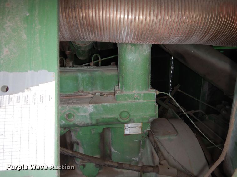 image for item DF8328 Sullair 7500DTQ-CAT  air compressor