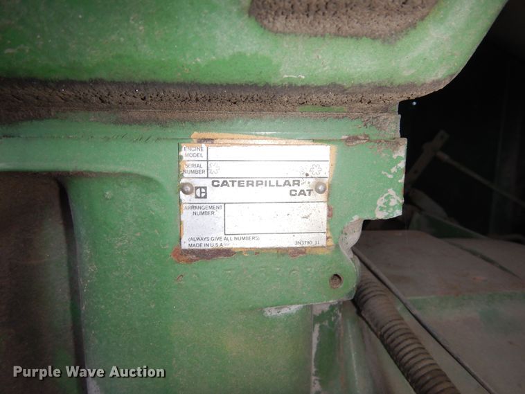 image for item DF8328 Sullair 7500DTQ-CAT  air compressor