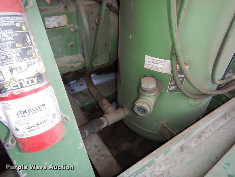 image for item DF8328 Sullair 7500DTQ-CAT  air compressor