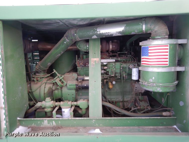 image for item DF8328 Sullair 7500DTQ-CAT  air compressor