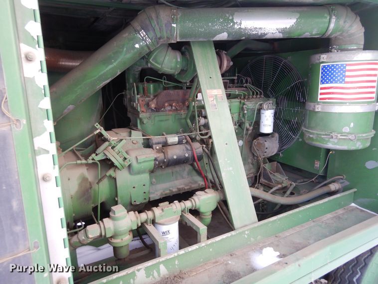 image for item DF8328 Sullair 7500DTQ-CAT  air compressor