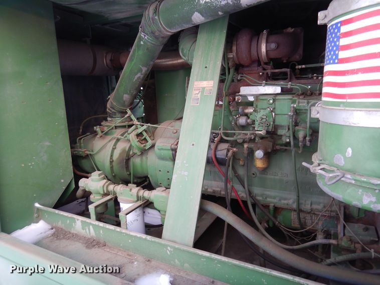 image for item DF8328 Sullair 7500DTQ-CAT  air compressor