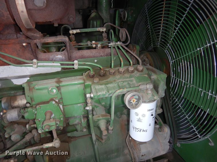 image for item DF8328 Sullair 7500DTQ-CAT  air compressor