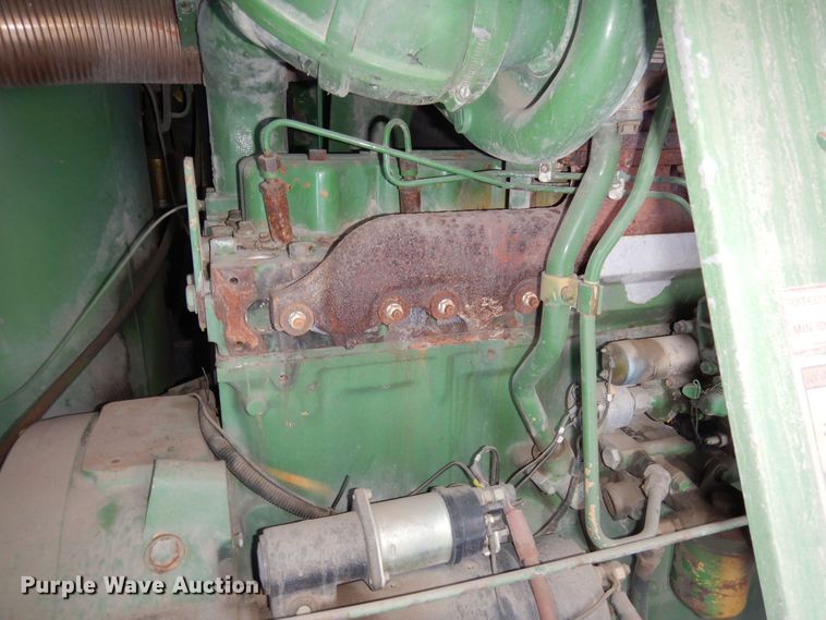 image for item DF8328 Sullair 7500DTQ-CAT  air compressor