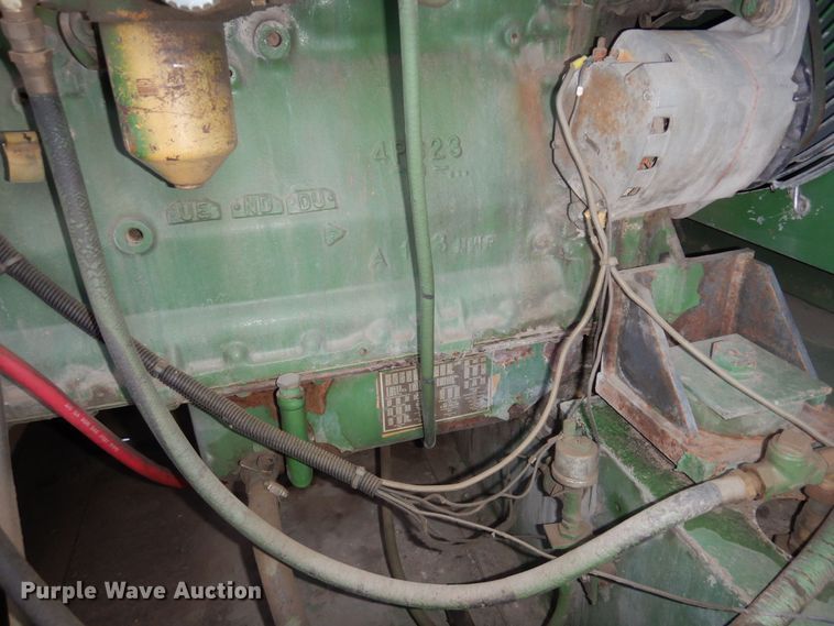 image for item DF8328 Sullair 7500DTQ-CAT  air compressor