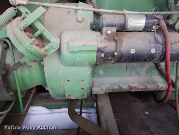 image for item DF8328 Sullair 7500DTQ-CAT  air compressor