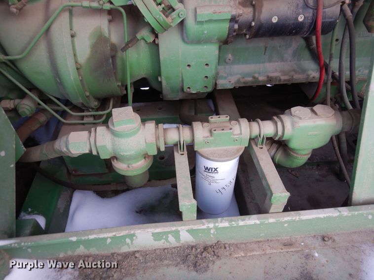 image for item DF8328 Sullair 7500DTQ-CAT  air compressor