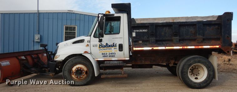 image for item DI6897 2006 International 4300  dump truck