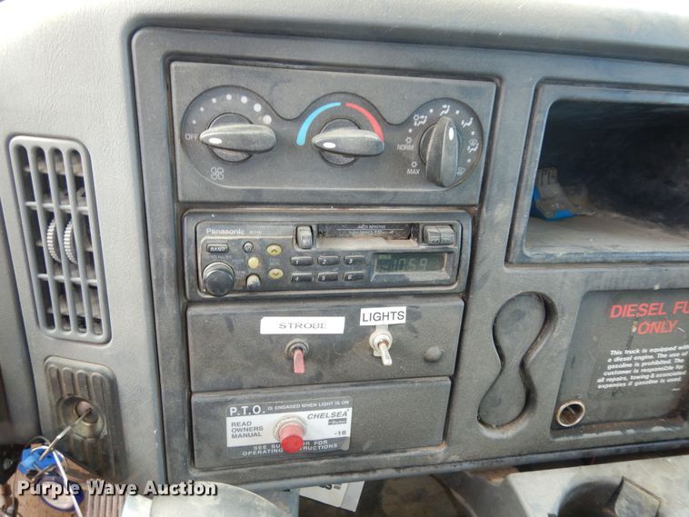 image for item DI6897 2006 International 4300  dump truck