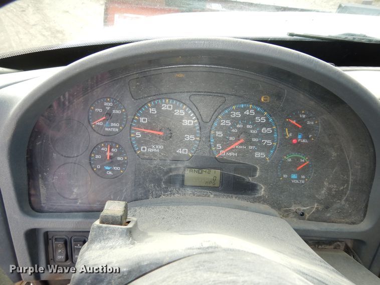 image for item DI6897 2006 International 4300  dump truck