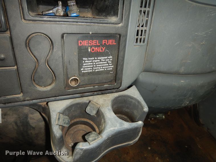 image for item DI6897 2006 International 4300  dump truck