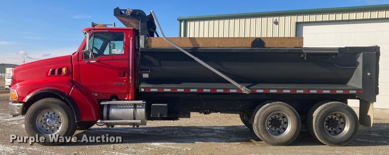 image for item DJ6134 2001 Sterling L9500  dump truck