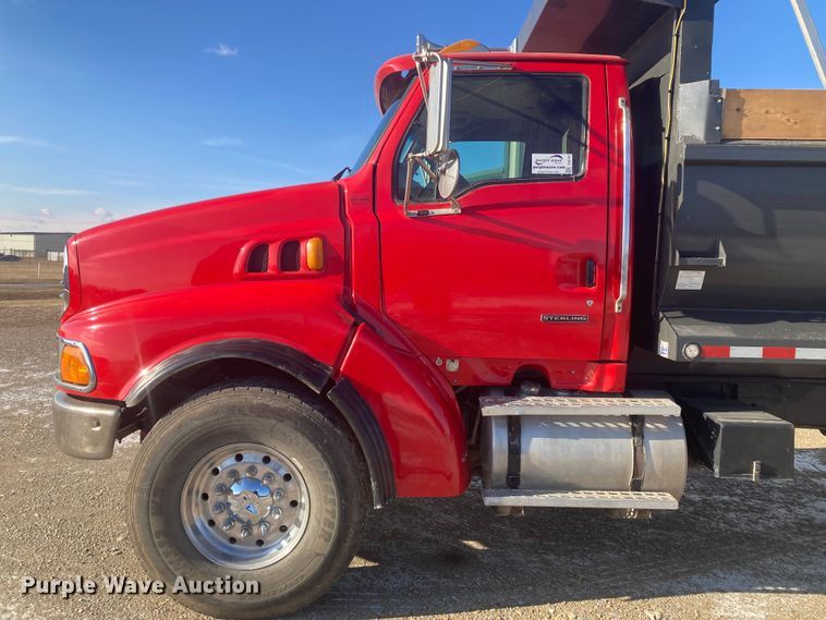 image for item DJ6134 2001 Sterling L9500  dump truck