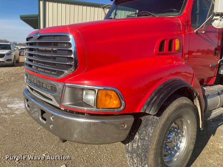 image for item DJ6134 2001 Sterling L9500  dump truck