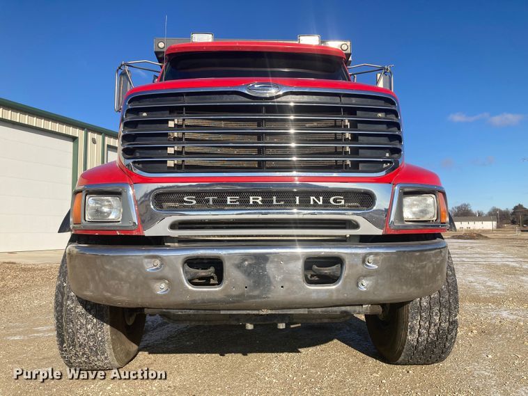 image for item DJ6134 2001 Sterling L9500  dump truck