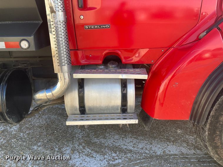 image for item DJ6134 2001 Sterling L9500  dump truck