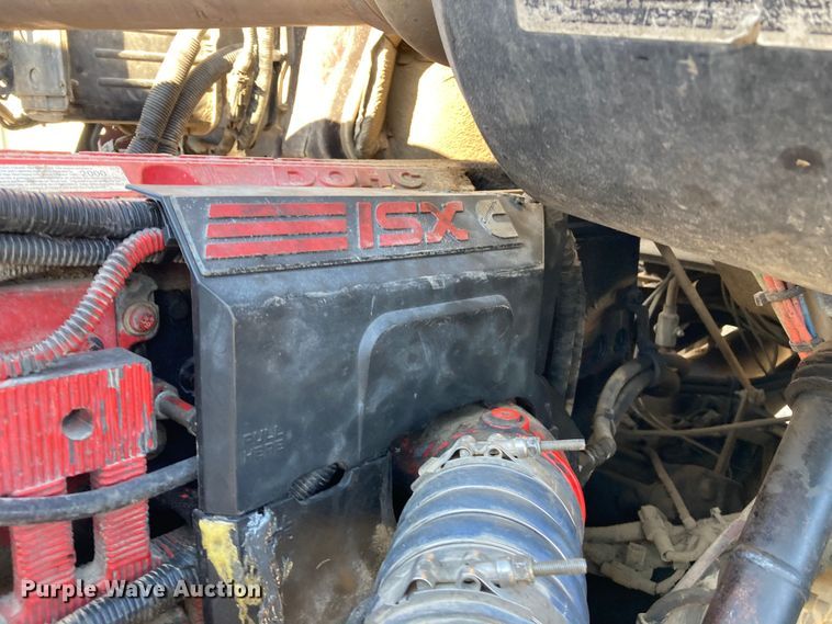 image for item DJ6134 2001 Sterling L9500  dump truck