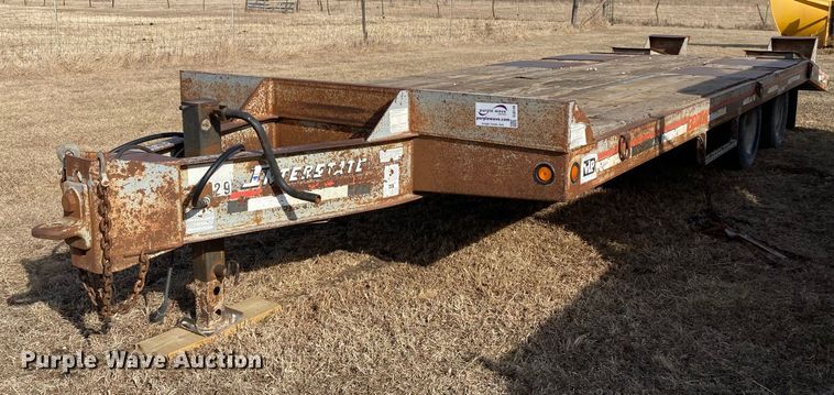 image for item DJ6148 2000 Interstate 20DTA  equipment trailer