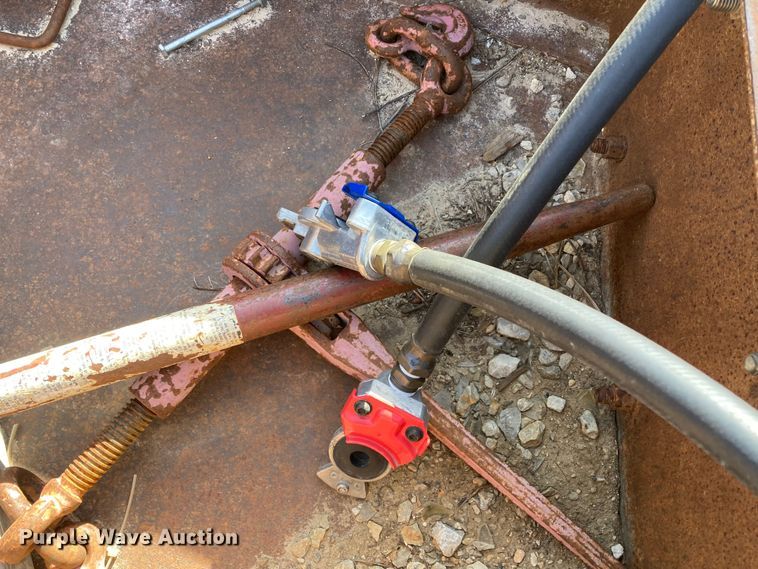 image for item DJ6148 2000 Interstate 20DTA  equipment trailer