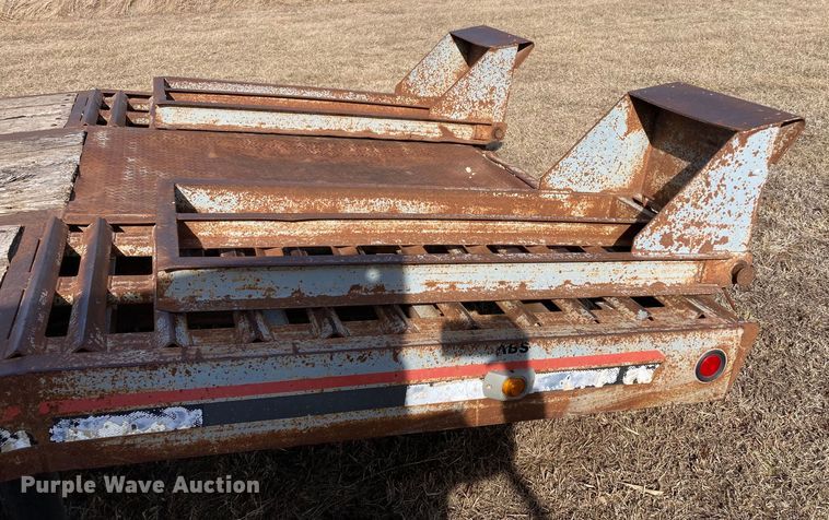 image for item DJ6148 2000 Interstate 20DTA  equipment trailer