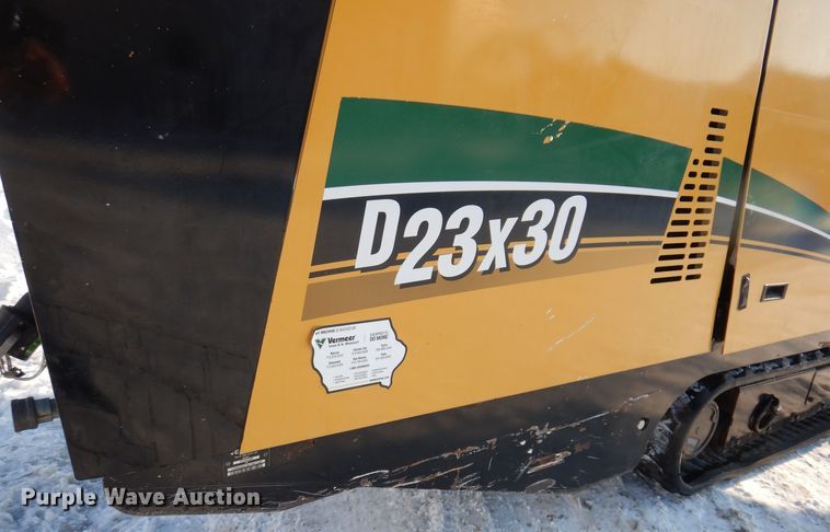 image for item DK2096 2019 Vermeer D23X30 Navigator S3  directional boring unit
