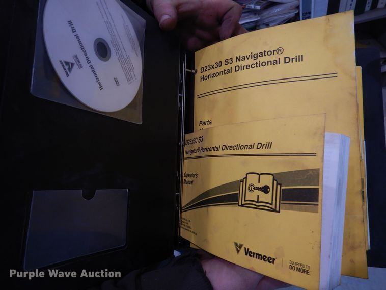 image for item DK2096 2019 Vermeer D23X30 Navigator S3  directional boring unit