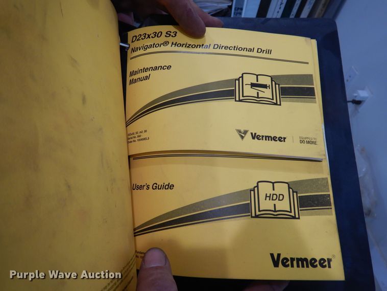image for item DK2096 2019 Vermeer D23X30 Navigator S3  directional boring unit
