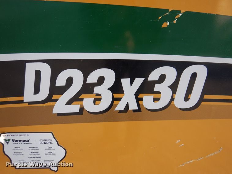 image for item DK2096 2019 Vermeer D23X30 Navigator S3  directional boring unit