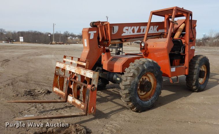 image for item DK5143 Sky Trak 6036  telehandler