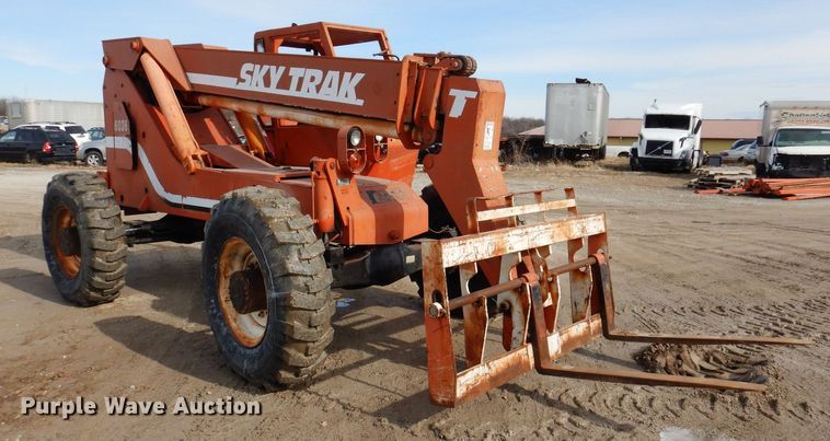 image for item DK5143 Sky Trak 6036  telehandler