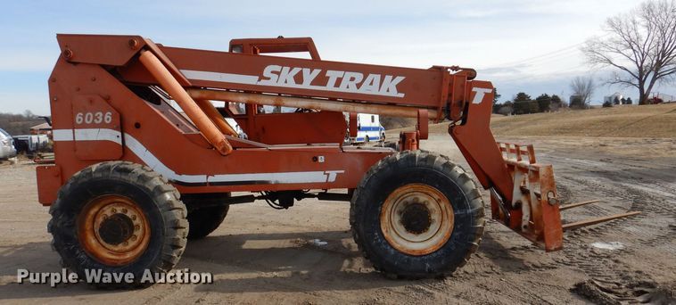 image for item DK5143 Sky Trak 6036  telehandler