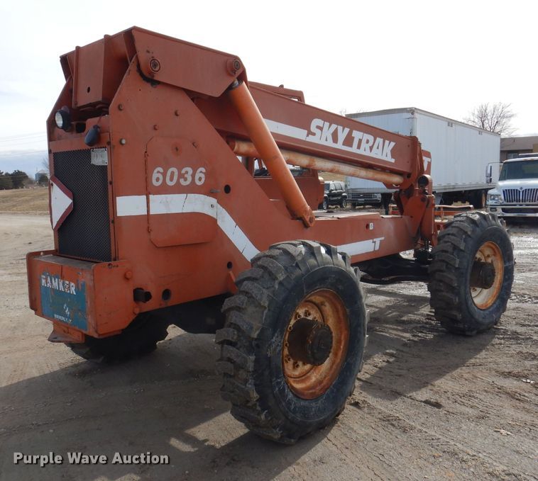 image for item DK5143 Sky Trak 6036  telehandler