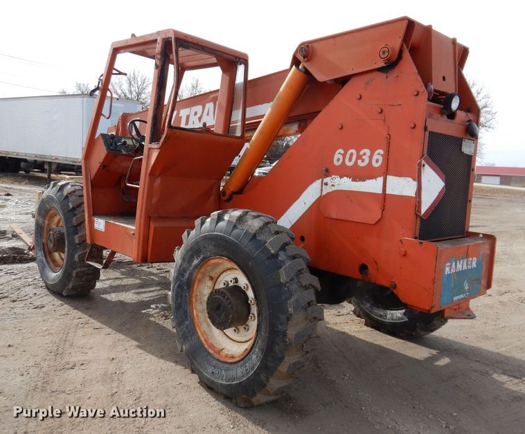 image for item DK5143 Sky Trak 6036  telehandler