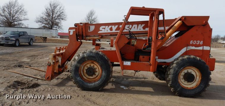image for item DK5143 Sky Trak 6036  telehandler