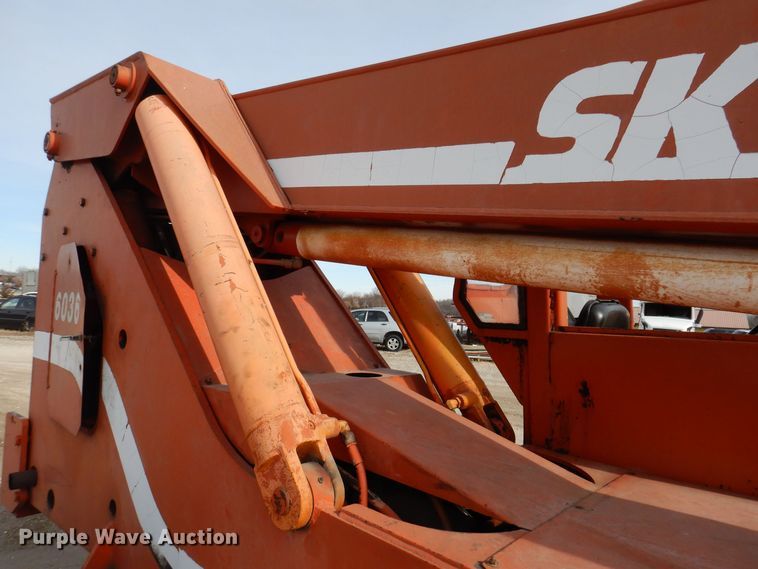 image for item DK5143 Sky Trak 6036  telehandler