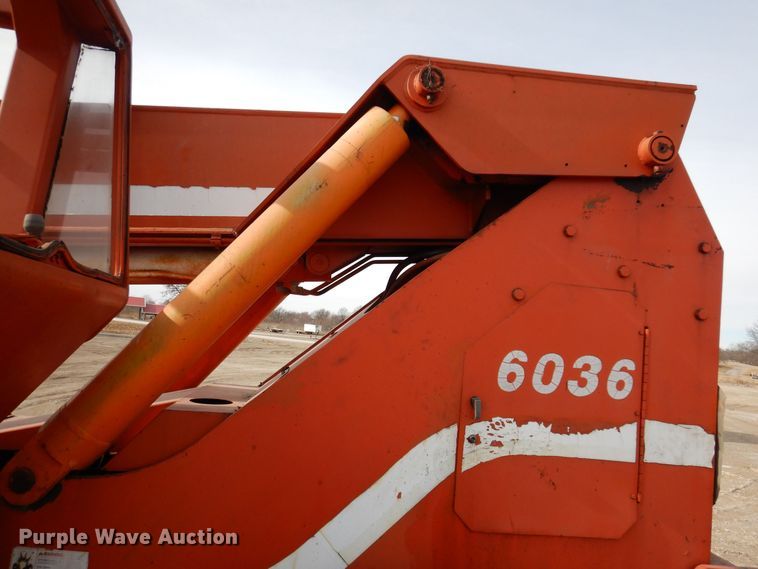 image for item DK5143 Sky Trak 6036  telehandler