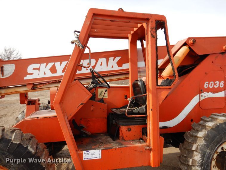 image for item DK5143 Sky Trak 6036  telehandler