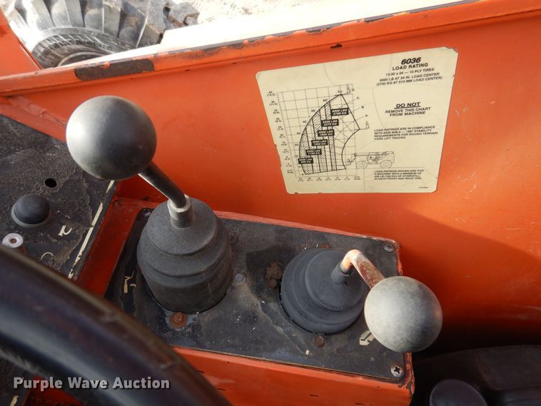 image for item DK5143 Sky Trak 6036  telehandler