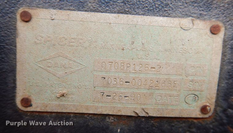 image for item DK5143 Sky Trak 6036  telehandler