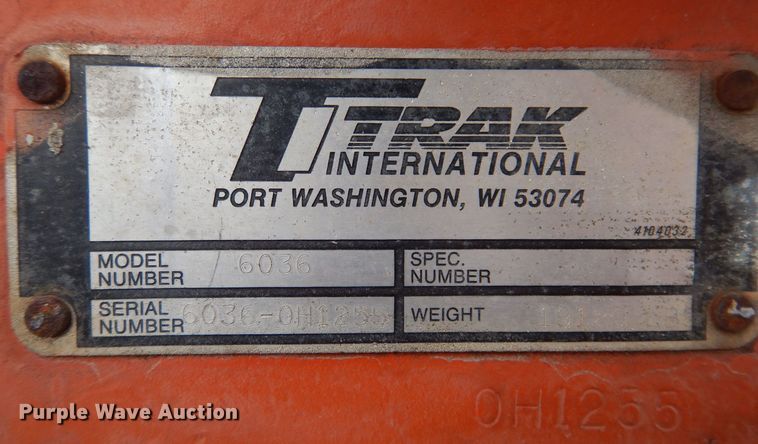 image for item DK5143 Sky Trak 6036  telehandler