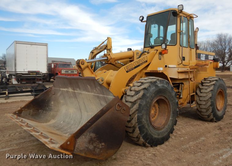 image for item DK7519 1993 Caterpillar 936F  wheel loader