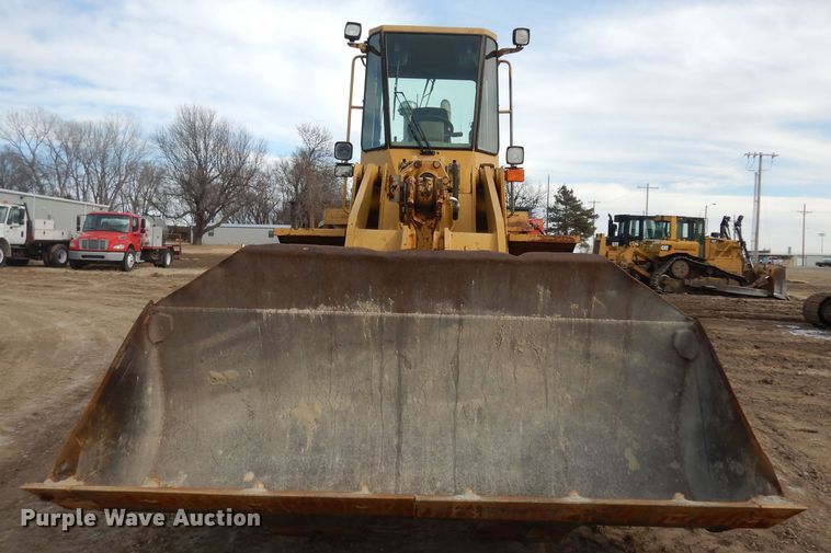 image for item DK7519 1993 Caterpillar 936F  wheel loader